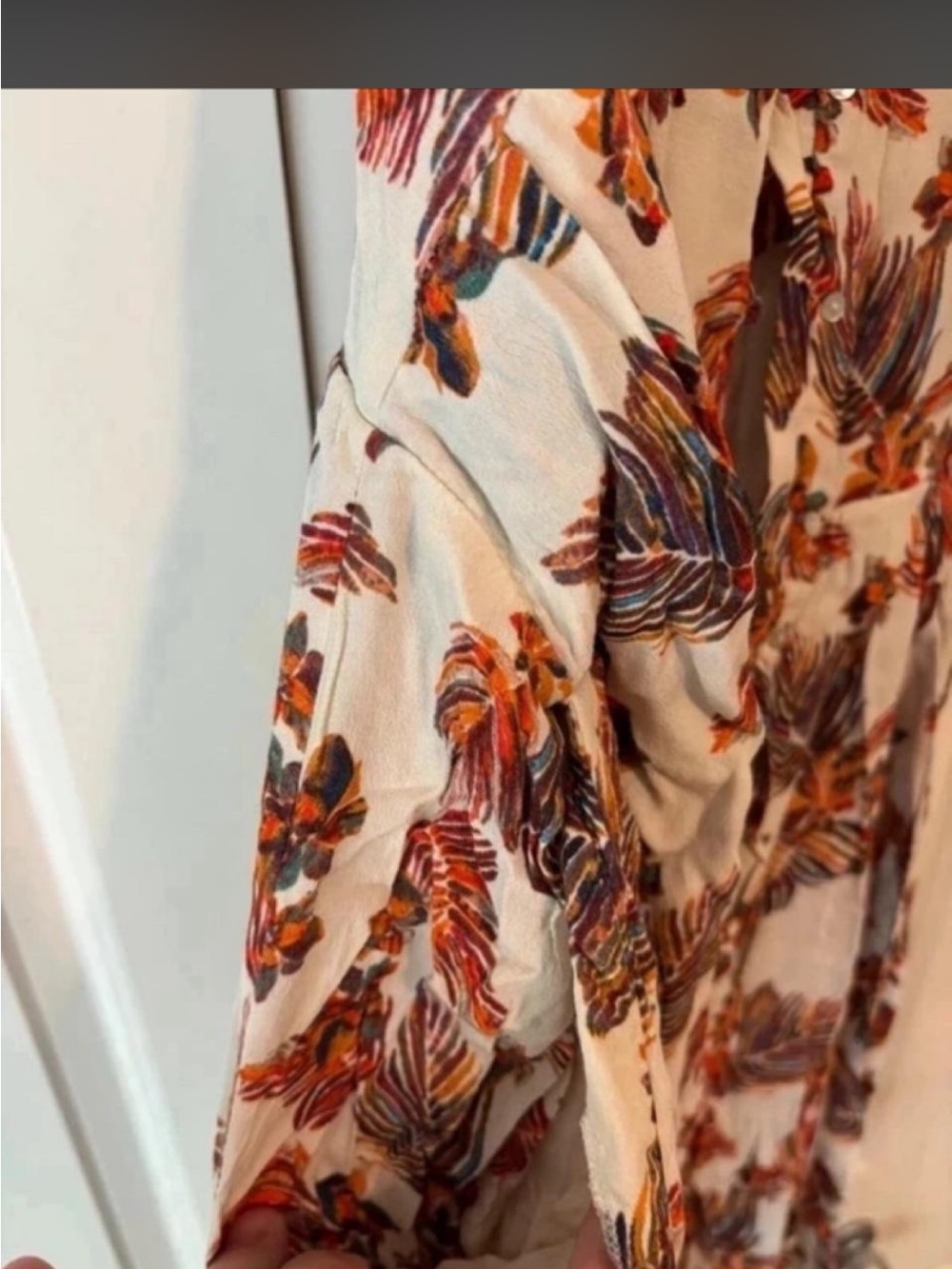 Free People Hot Tropics jumpsuit pants - Picture 6 of 7
